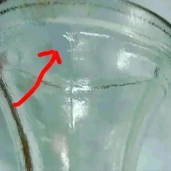 Set of 2 Quart Milk Bottles-Vintage - Picture 4 of 7